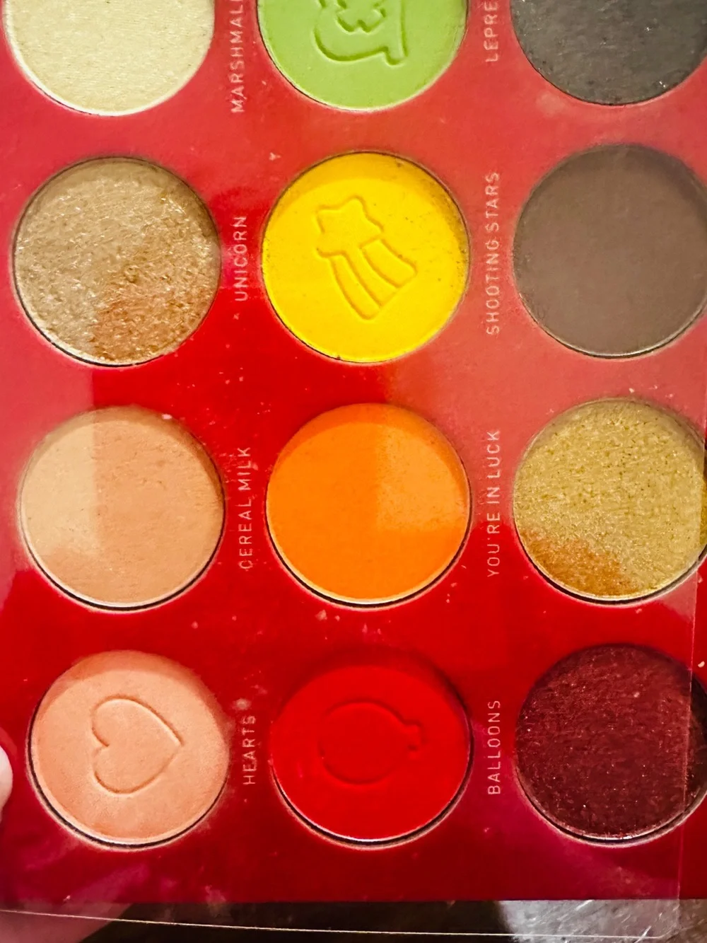 Morphe fun colorful